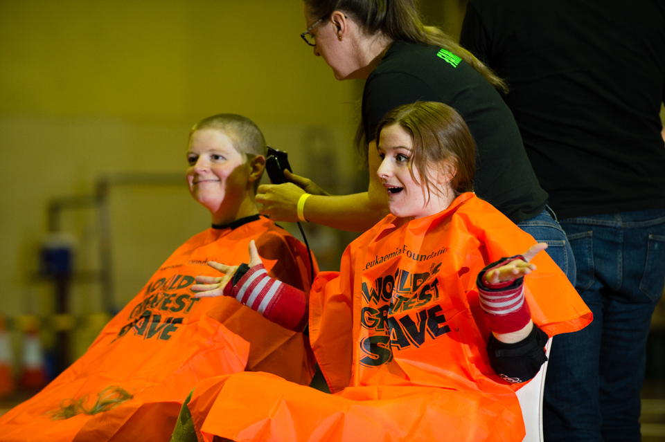 CRDL Shave for a cure. Photographer: Brett Sargeant, D-eye Photography