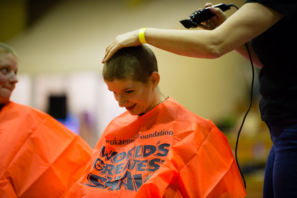 CRDL Shave for a cure. Photographer: Brett Sargeant, D-eye Photography