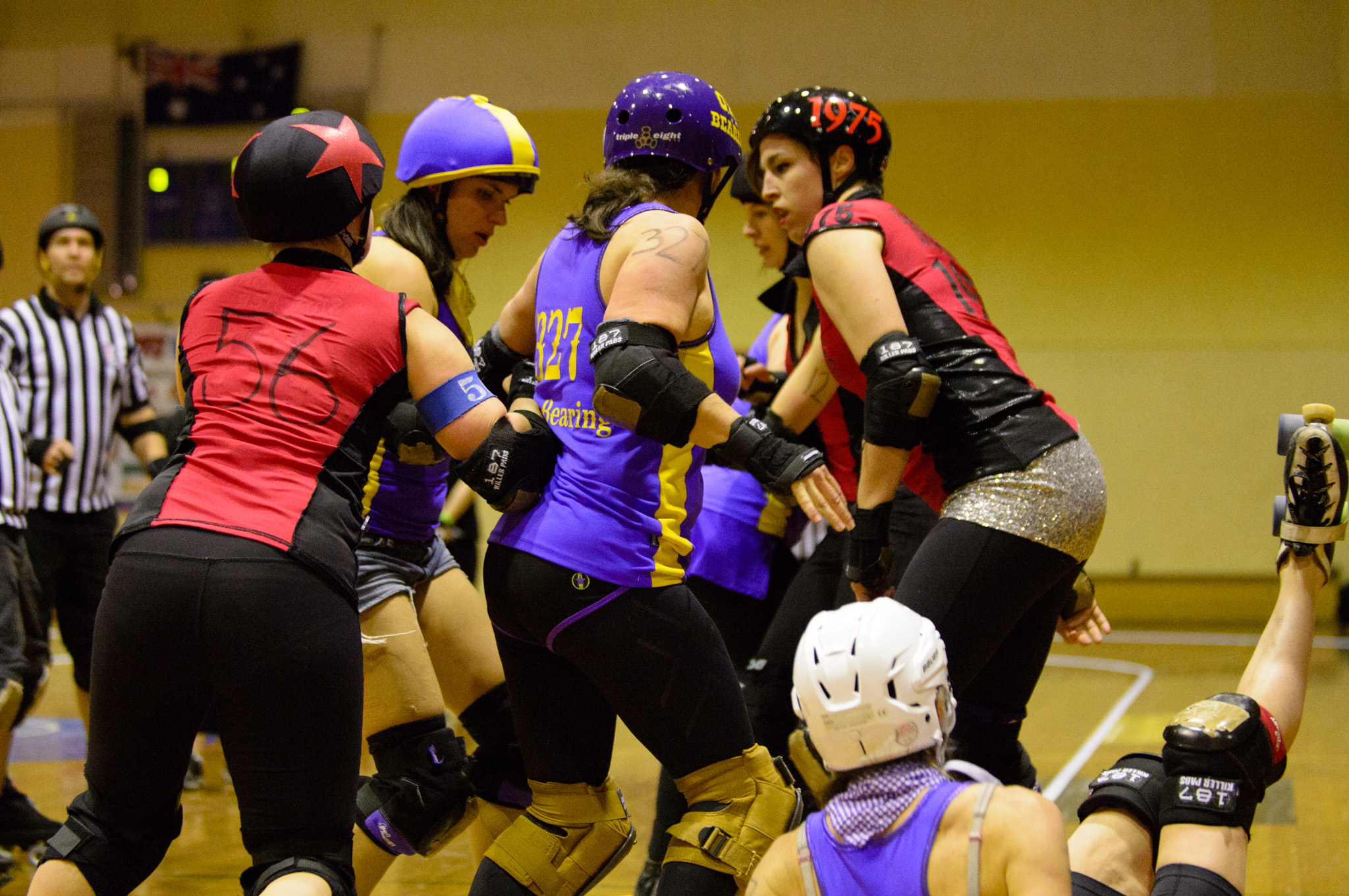 CRDL: Red Bellied Black Hearts v Brindabelters. Photographer: Brett Sargeant, D-eye Photography