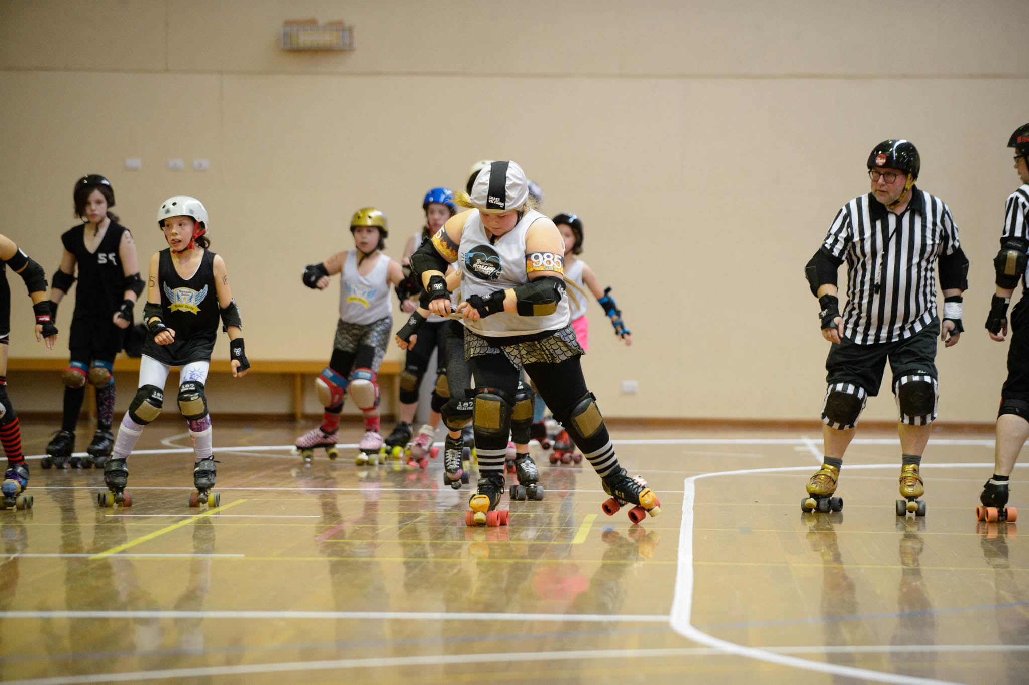 Capital Stampede - Outback v City Slickers, Photographer: Brett Sargeant, D-eye Photography