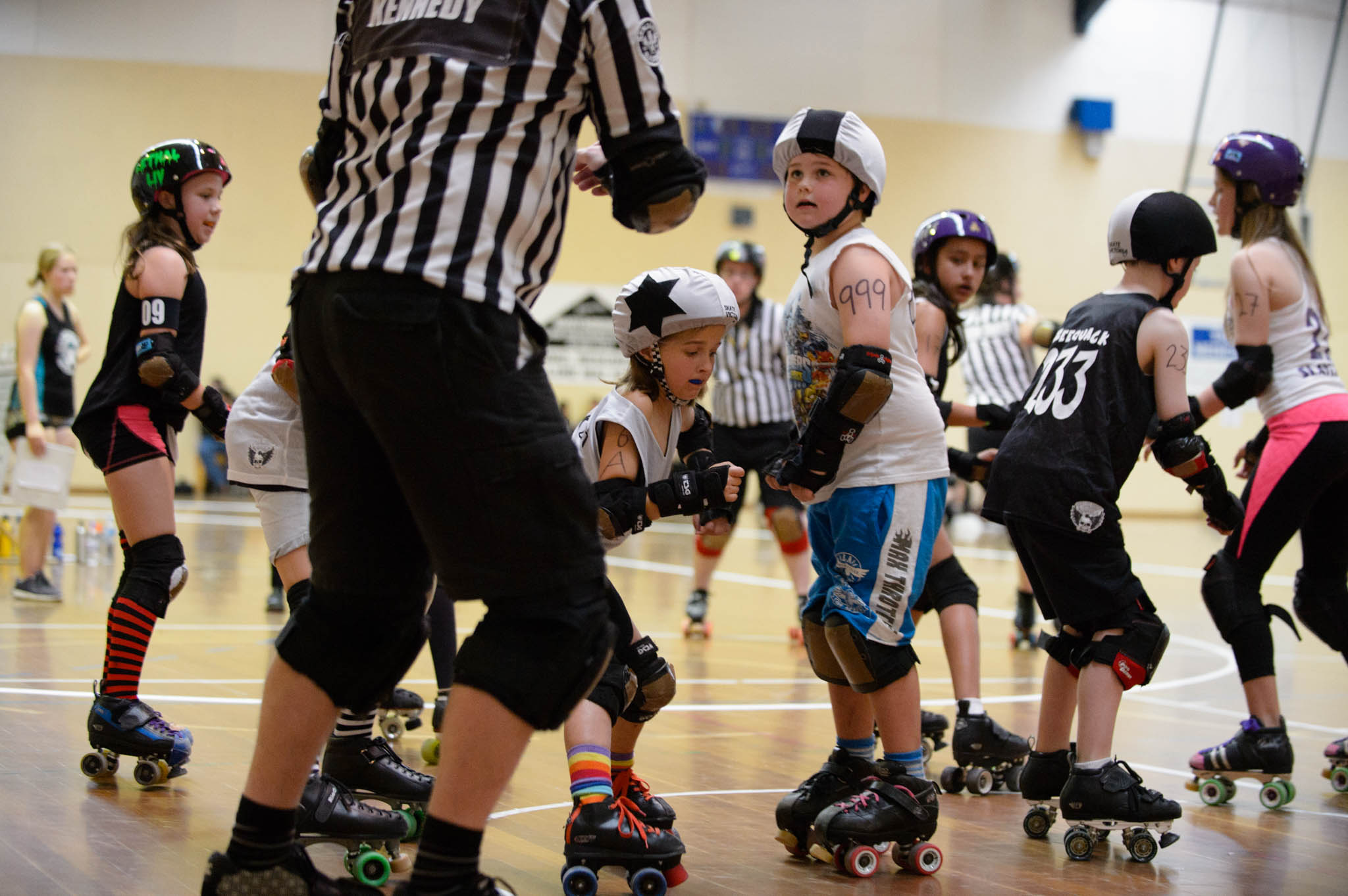 Capital Stampede - Outback v City Slickers, Photographer: Brett Sargeant, D-eye Photography