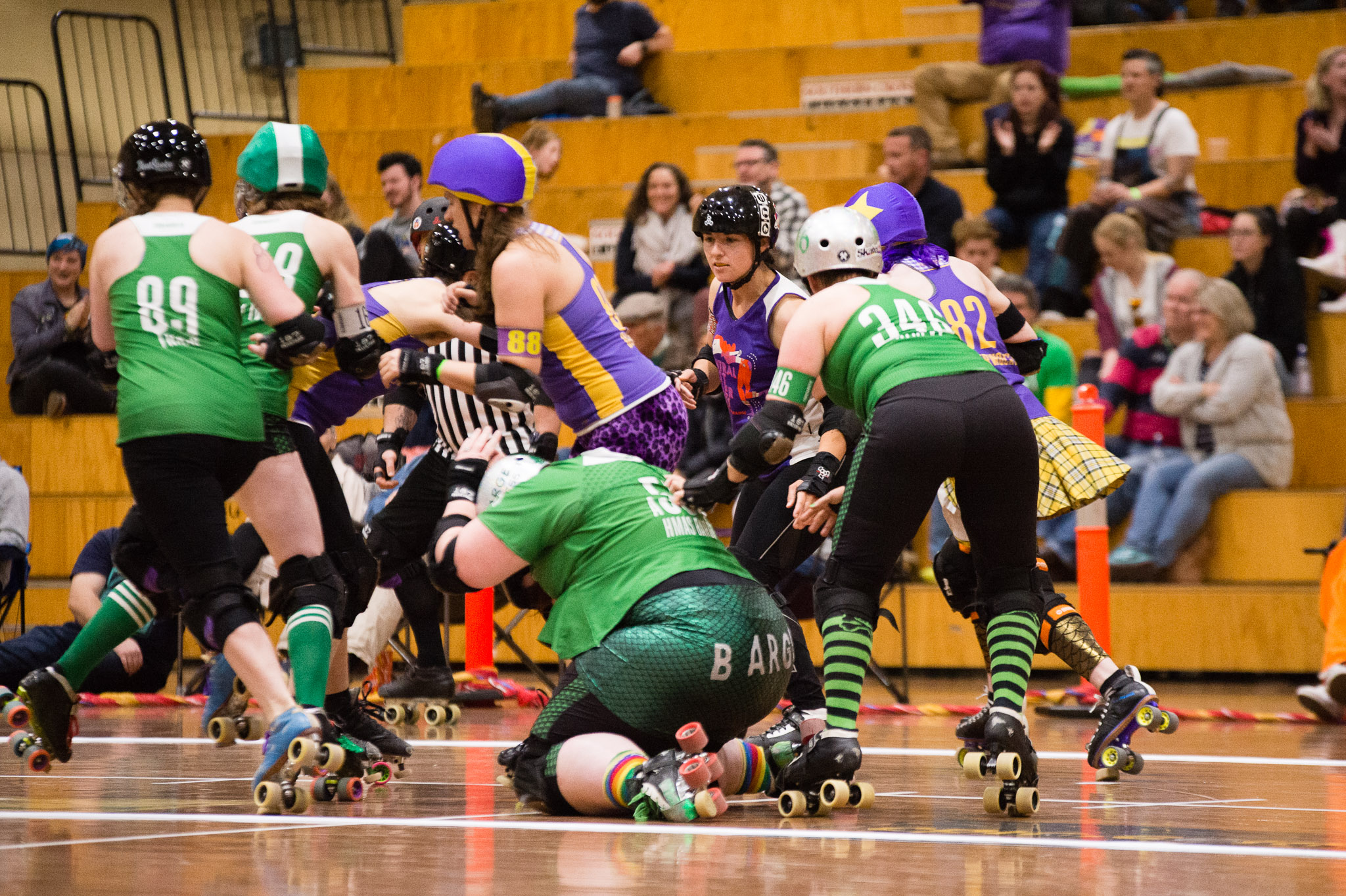 CRDL - Brindabelters v Surly Griffin. Photographer: Brett Sargeant, D-eye Photography